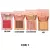 mini quarteto 4 em 1 blush contorno iluminador e pó compacto - lua&neve