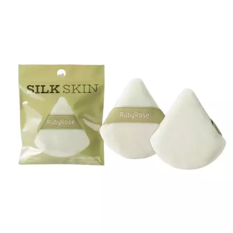 Esponja de Pó Dream Touch Silk Skin - Ruby Rose