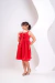 Vestido Grazi - Vermelho - comprar online