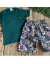 Conjunto Bermuda Estampada