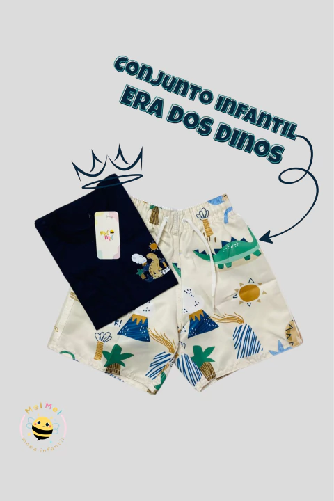 Conjunto Era dos Dinos