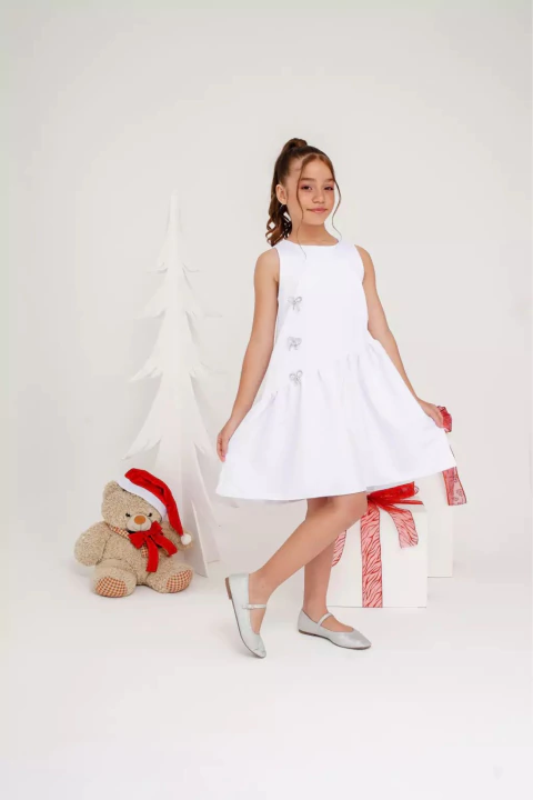 Vestido Alice - Branco