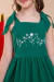 Vestido Mel - Verde - Mel Mel Moda Infantil