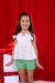 Conjunto Ester - Verde - Mel Mel Moda Infantil