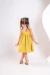 Vestido Grazi - Amarelo na internet