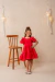 Vestido Luiza - Vermelho
