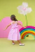 Vestido Encanto Rosa - Mel Mel Moda Infantil