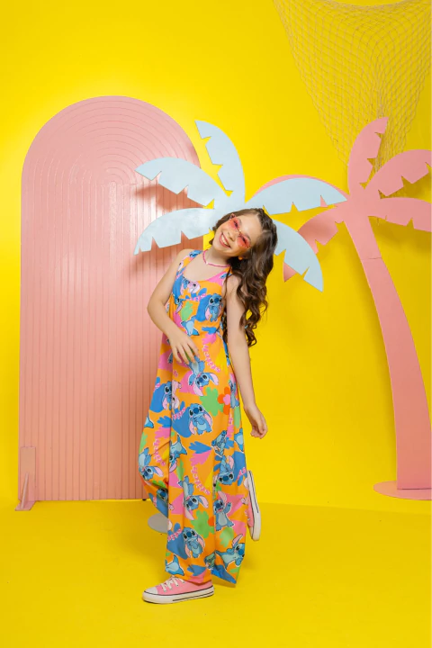 Macaquinho Carol - Stitch