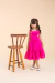 Vestido Bárbara - Rosa - Mel Mel Moda Infantil