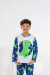 Pijama Dinossauro na internet