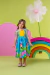 Vestido Laura Sol - Mel Mel Moda Infantil