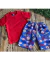 Conjunto Bermuda Estampada - comprar online