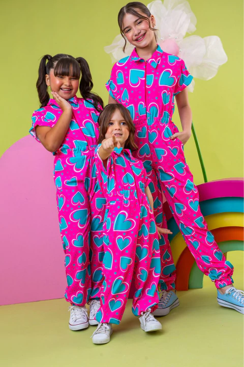 Macaquinho Agatha Corações