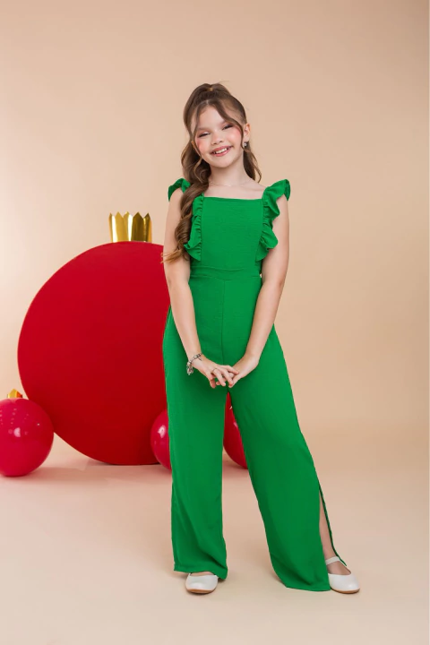 Macaquinho Mel - Verde