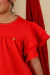 Vestido Tetê - Vermelho - loja online