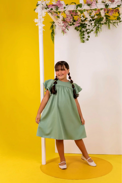Vestido Larissa - Verde