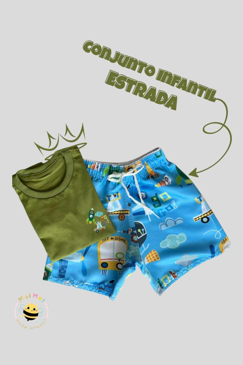 Conjunto Infantil Estrada