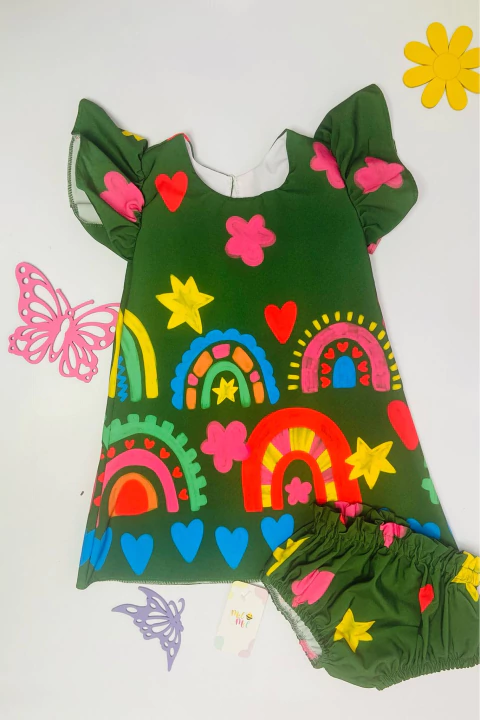 Vestido Baby Teresa Alegria