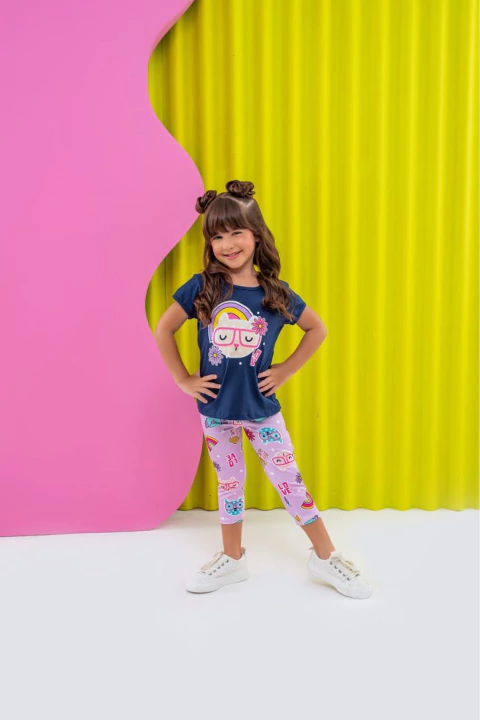 Conjunto Gatinho Fashion