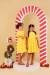 Vestido Festas Princesinha - Amarelo - comprar online