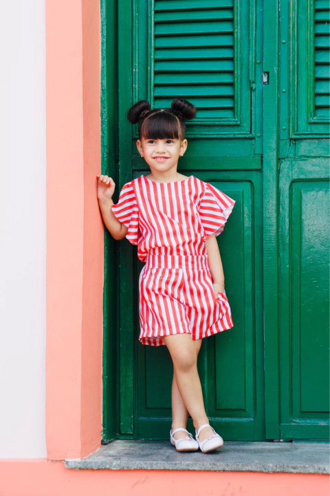 Conjunto Louise - Vermelho