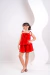 Conjunto Nicole - Vermelho - Mel Mel Moda Infantil
