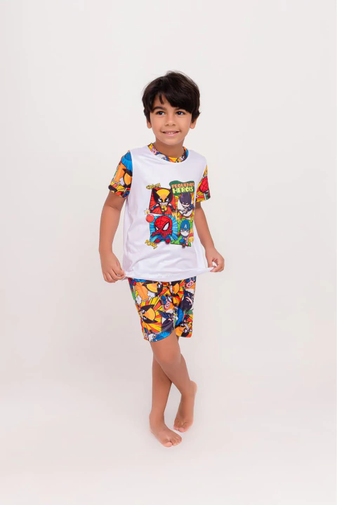 Pijama Heróis