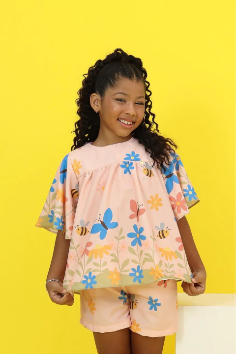 Conjunto Isa Abelinha