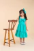 Vestido Bárbara - Verde - Mel Mel Moda Infantil