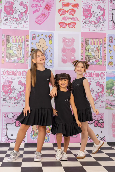 Vestido Maju - Preto