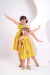 Vestido Grazi - Amarelo - Mel Mel Moda Infantil