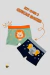 Kit 2 Cuecas Pequenos Selvagens