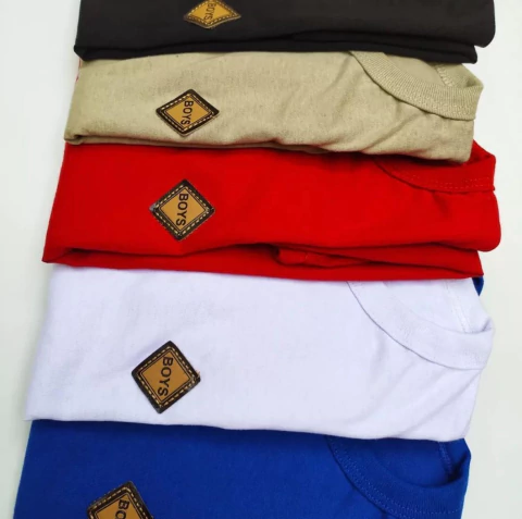 Camisa Básica Boys