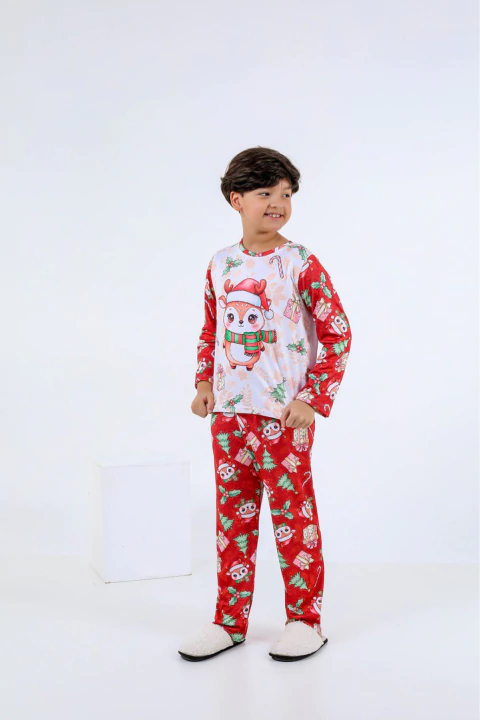 Pijama Natalino (Unissex)