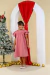 Vestido Tetê - Rosa - Mel Mel Moda Infantil