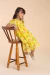 Vestido Serena - Amarelo - loja online
