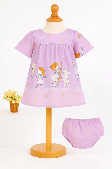 Vestido Baby Bailarina