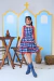 Vestido Analu - Azul