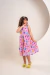 Vestido Ana Violeta - Mel Mel Moda Infantil