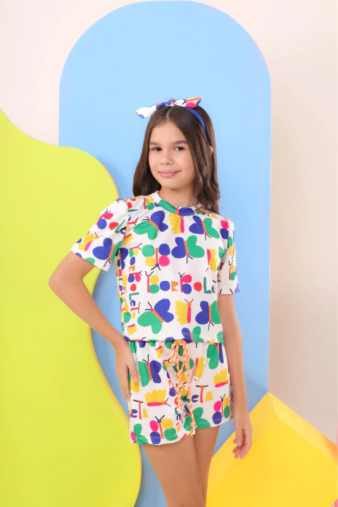 Conjunto Confort Borboleta