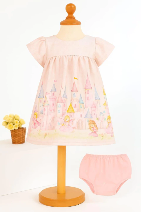 Vestido Baby Fada
