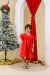Vestido Tetê - Vermelho - Mel Mel Moda Infantil