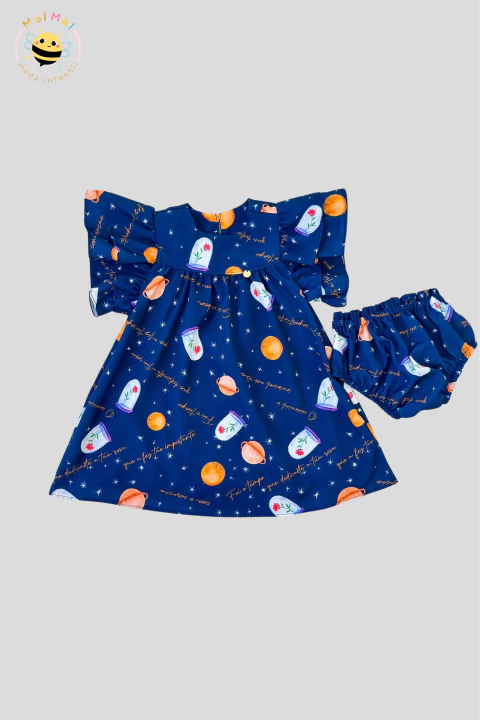 Vestido Baby Luar