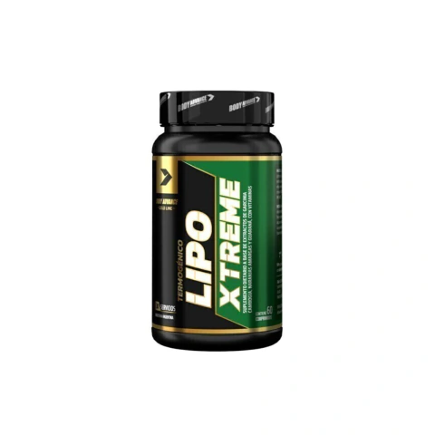LIPOXTREME QUEMADOR DE GRASA x 60 comprimidos - BODY ADVANCE