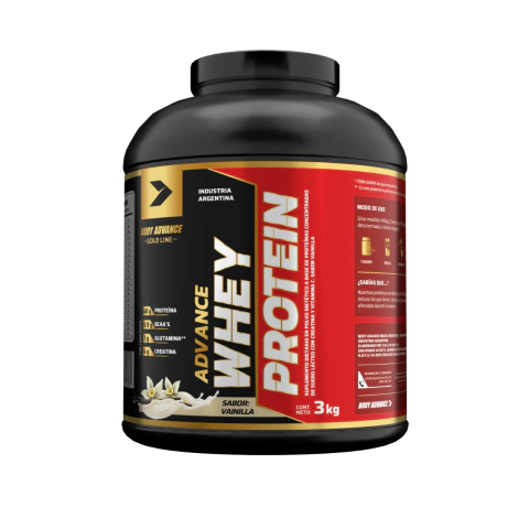 WHEY PROTEIN 3 KG - BODY ADVANCE