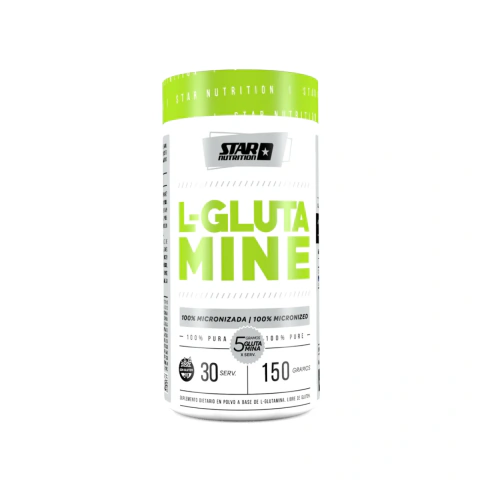 L-GLUTAMINA 150gr - STAR NUTRITION