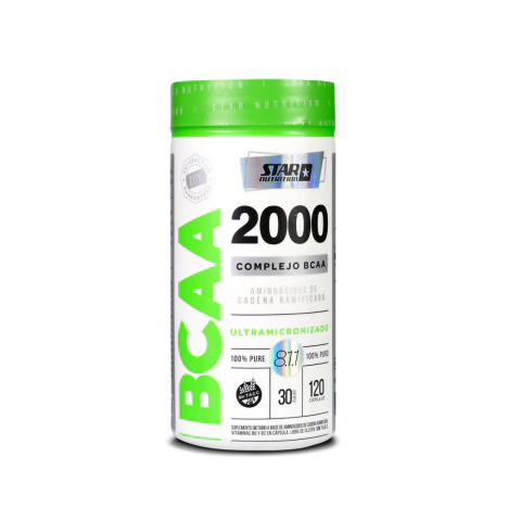 BCAA 2000 x120 caps - STAR NUTRITION