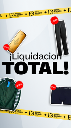 Banner de la categoría ¡LIQUIDACIÓN TOTAL! 