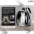 Mochila Transportadora de Mascotas Capsula Acrilico 360 (Gris) - ED