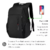 Mochila 2 en 1 ANTIRROBO Impermeable con USB – 18L, Oxford y Poliéster de Alta Calidad" - tienda online